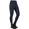 Legíny jazdecké Isabella HKM, s gripom, dámske, deep blue