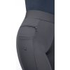Legíny jazdecké Isabella HKM, s gripom, dámske, grey