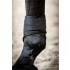 Gamaše zadné Pro Bamboo Horseware, pár, čierne (Veľkosť FULL)