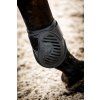Gamaše zadné Pro Bamboo Horseware, pár, čierne (Veľkosť FULL)