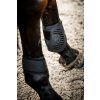 Gamaše zadné Pro Bamboo Horseware, pár, čierne (Veľkosť FULL)