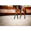 Gamaše zadné Pro Bamboo Horseware, pár, čierne (Veľkosť FULL)