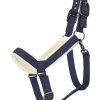 Set ohlávky s vodítkom Sensisoft QHP, navy