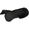 Dečka gélová Withers Free Hexa Gél & Back Riser w/Micropile, Sheepskin Acavallo, čierna