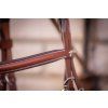 Uzdečka Hunter US Penelope, chestnut/havana (Veľkosť COB)
