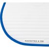 Dečka podsedlová X Fise Equestro, skoková, white/azzurro savoia
