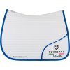 Dečka podsedlová X Fise Equestro, drezúrna, white/azzurro savoia