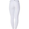 Rajtky jazdecké X Fise Equestro, s gripom, dámske, biele
