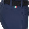 Rajtky jazdecké X Fise Equestro, s gripom, dámske, navy blazer