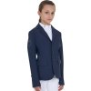 Sako súťažné X Fise Equestro, detské, navy blazer