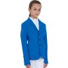 Sako súťažné X Fise Equestro, detské, azzurro savoia