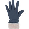 Rukavice jazdecké Valois Equithème, zimné, navy