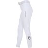 Rajtky X Fise Equestro, s gripom na kolenách, detské, biele