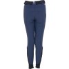 Rajtky X Fise Equestro, s gripom na kolenách, detské, navy blazer