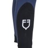 Rajtky X Fise Equestro, s gripom na kolenách, detské, navy blazer