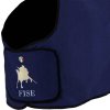 Deka odpocovacia GP Fleece X Fise Equestro, navy blazer