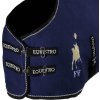 Deka odpocovacia Cuddle Waffle X Fise Equestro, navy blazer