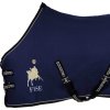 Deka odpocovacia Cuddle Waffle X Fise Equestro, navy blazer