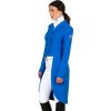 Frak drezúrny X Fise Equestro, dámsky, azzurro savoia