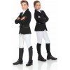 Sako súťažné Soft Classic Equithème, detské, navy/grey (Veľkosť 12 rokov)
