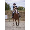 Sako súťažné Soft Classic Equithème, detské, navy/grey (Veľkosť 12 rokov)