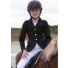 Sako súťažné Soft Classic Equithème, black/grey (Veľkosť 10 rokov)