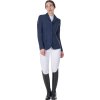 Sako súťažné X Fise Equestro, dámske, navy blazer