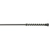 Bič drezúrny Diamond Whip&Go, 110/120 cm, čierny