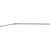 Bič drezúrny Silverline Whip&Go, 120 cm, čierny