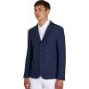 Sako súťažné Elegance Equestro, pánske, navy blazer