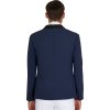 Sako súťažné Elegance Equestro, pánske, navy blazer