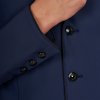 Sako súťažné Elegance Equestro, pánske, navy blazer