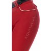 Rajtky Belinda Equithème, s gripom na kolenách, dámske, red