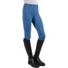 Legíny jazdecké Mia HKM, s gripom, detské, blue
