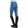 Legíny jazdecké Mia HKM, s gripom, detské, blue