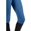 Legíny jazdecké Mia HKM, s gripom, detské, blue