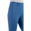 Legíny jazdecké Mia HKM, s gripom, detské, blue