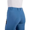 Legíny jazdecké Mia HKM, s gripom, detské, blue