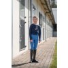 Legíny jazdecké Mia HKM, s gripom, detské, blue