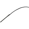 Bič drezúrny Diamond Whip&Go, 120 cm, čierny