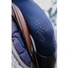 Jazdecké legíny Acacia Je t'aime Equithème, s gripom, dámske, navy