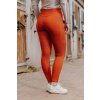 Legíny jazdecké Acacia Je t'aime Equithème, s gripom, dámske, orange