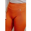 Legíny jazdecké Acacia Je t'aime Equithème, s gripom, dámske, orange