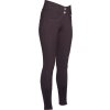 Rajtky jazdecké Arezzo Lauria Garrelli, s gripom, dámske, hnedé