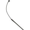 Bič na prácu zo zeme Whip&Go, 160 cm, čierny