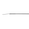 Bič na prácu zo zeme Whip&Go, 160 cm, čierny
