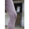 Legíny jazdecké Flora Je t'aime Equithème, s gripom, dámske, antique pink