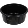 Miska na kŕmenie QHP, s vekom, 5 l, čierna