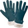Rukavice St. Moritz ELT, zimné, petrol blue (Veľkosť L)