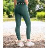 Legíny Ella Glam ELT, s gripom, pine green (Veľkosť 140	)